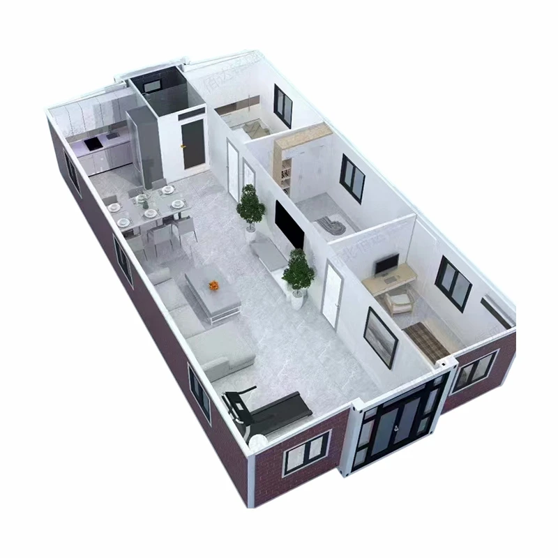 40ft Expandable Container House