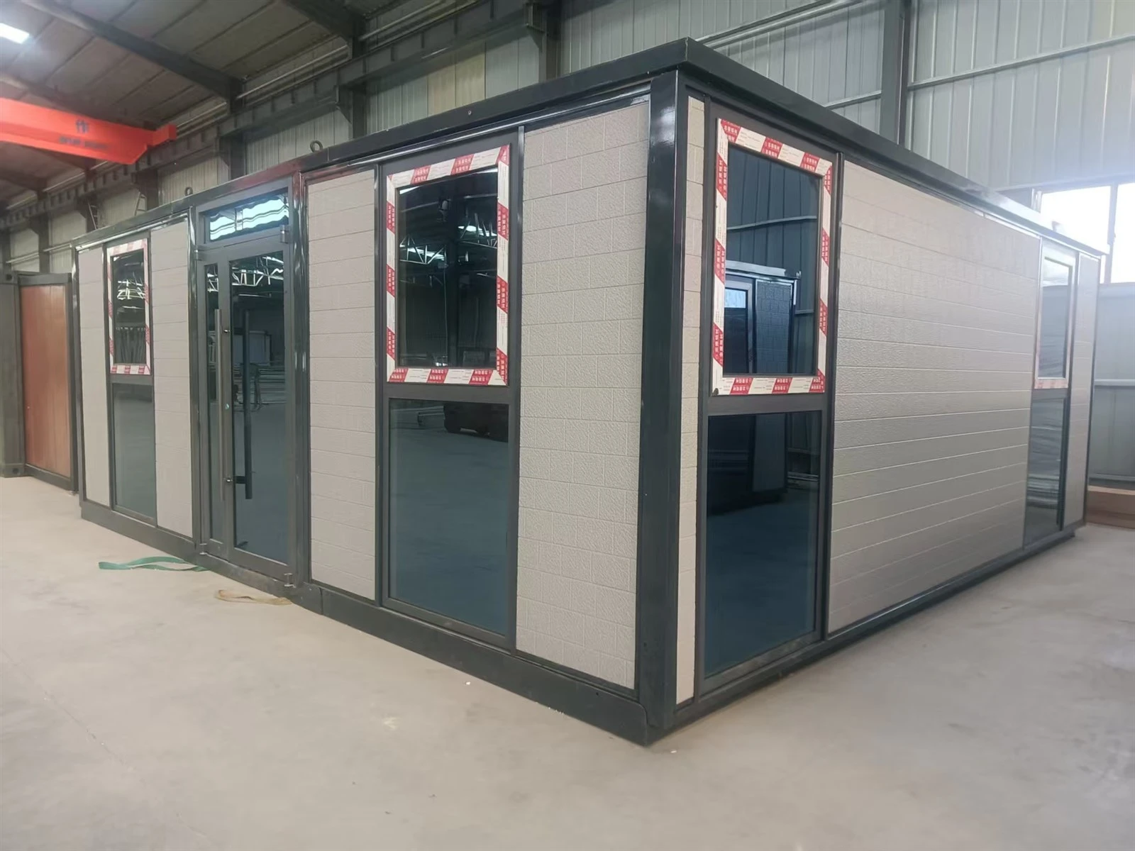 Las casas de contenedores plegables son una innovación en la vida portátil.