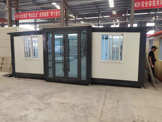 Double Wide Container House